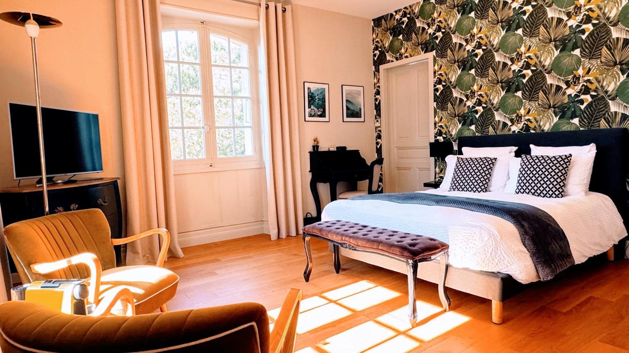 Maison D'Hotes Le Parc Labruguière Δωμάτιο φωτογραφία